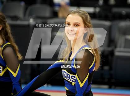 Thumbnail 2 in Del Campo vs Rocklin (@ Golden 1 Center) photogallery.