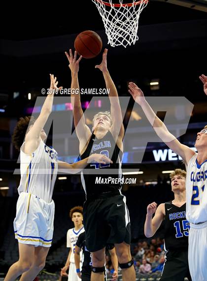 Thumbnail 2 in Del Campo vs Rocklin (@ Golden 1 Center) photogallery.