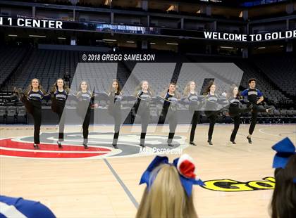 Thumbnail 2 in Del Campo vs Rocklin (@ Golden 1 Center) photogallery.