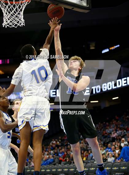 Thumbnail 3 in Del Campo vs Rocklin (@ Golden 1 Center) photogallery.