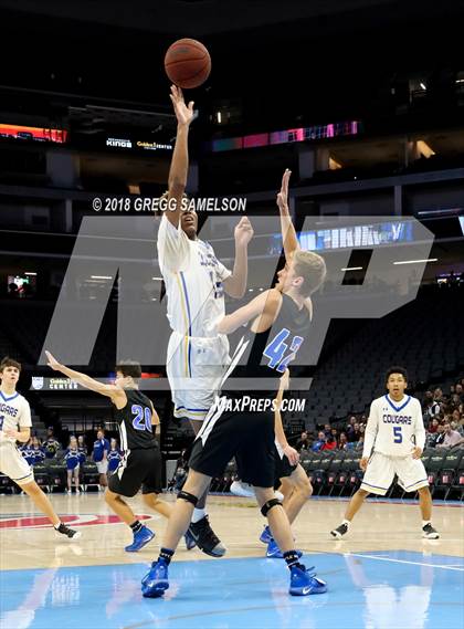 Thumbnail 3 in Del Campo vs Rocklin (@ Golden 1 Center) photogallery.