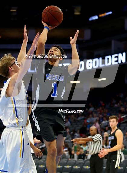 Thumbnail 3 in Del Campo vs Rocklin (@ Golden 1 Center) photogallery.