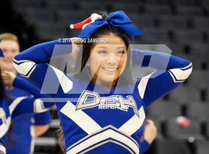 Thumbnail 1 in Del Campo vs Rocklin (@ Golden 1 Center) photogallery.