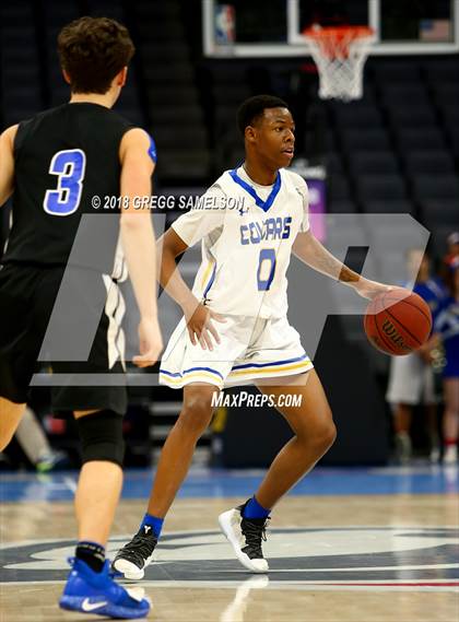 Thumbnail 1 in Del Campo vs Rocklin (@ Golden 1 Center) photogallery.