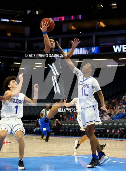 Thumbnail 1 in Del Campo vs Rocklin (@ Golden 1 Center) photogallery.