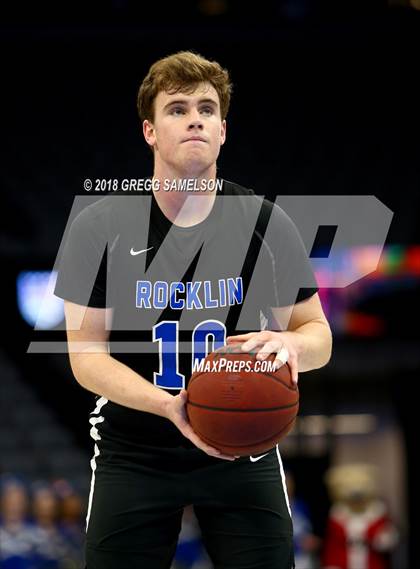 Thumbnail 3 in Del Campo vs Rocklin (@ Golden 1 Center) photogallery.