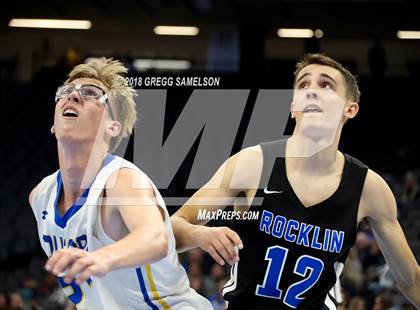 Thumbnail 1 in Del Campo vs Rocklin (@ Golden 1 Center) photogallery.