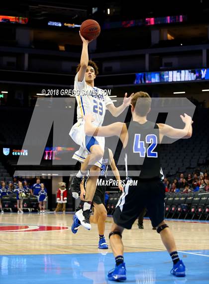 Thumbnail 2 in Del Campo vs Rocklin (@ Golden 1 Center) photogallery.