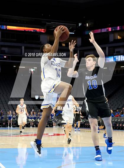 Thumbnail 2 in Del Campo vs Rocklin (@ Golden 1 Center) photogallery.