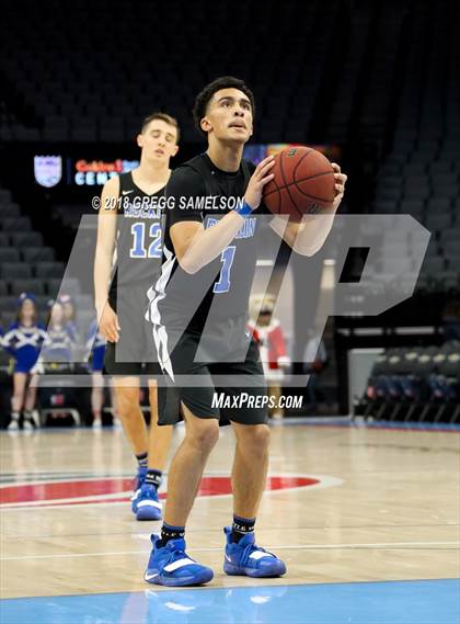 Thumbnail 1 in Del Campo vs Rocklin (@ Golden 1 Center) photogallery.