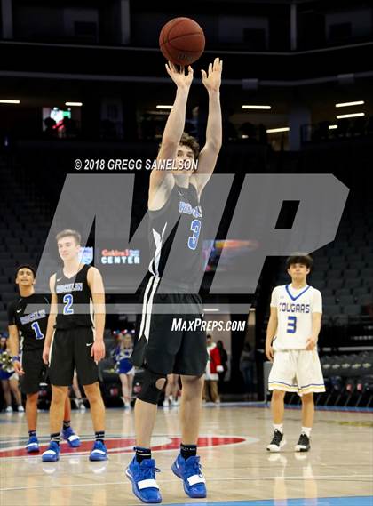 Thumbnail 2 in Del Campo vs Rocklin (@ Golden 1 Center) photogallery.