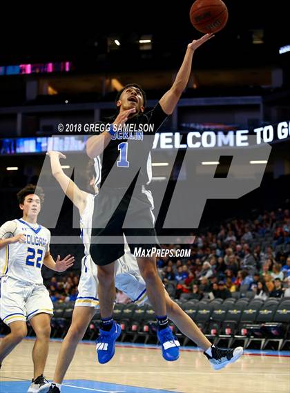 Thumbnail 3 in Del Campo vs Rocklin (@ Golden 1 Center) photogallery.