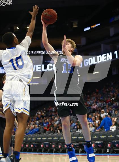 Thumbnail 2 in Del Campo vs Rocklin (@ Golden 1 Center) photogallery.