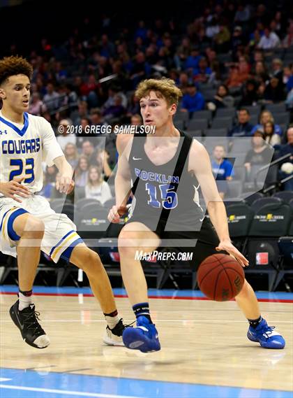 Thumbnail 3 in Del Campo vs Rocklin (@ Golden 1 Center) photogallery.