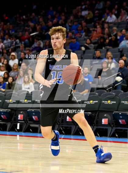 Thumbnail 2 in Del Campo vs Rocklin (@ Golden 1 Center) photogallery.