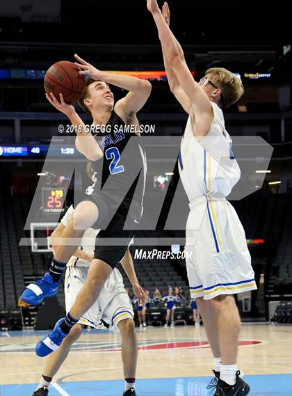 Thumbnail 3 in Del Campo vs Rocklin (@ Golden 1 Center) photogallery.