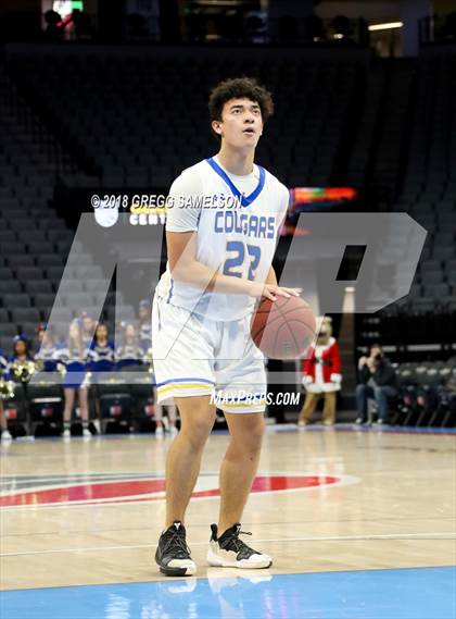 Thumbnail 1 in Del Campo vs Rocklin (@ Golden 1 Center) photogallery.