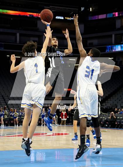 Thumbnail 1 in Del Campo vs Rocklin (@ Golden 1 Center) photogallery.