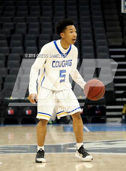 Thumbnail 2 in Del Campo vs Rocklin (@ Golden 1 Center) photogallery.