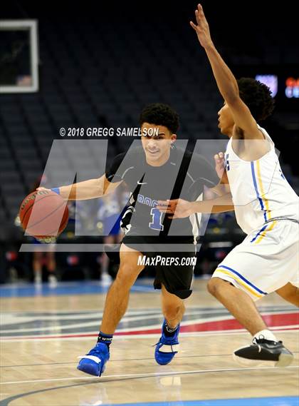 Thumbnail 1 in Del Campo vs Rocklin (@ Golden 1 Center) photogallery.