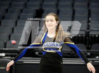 Thumbnail 3 in Del Campo vs Rocklin (@ Golden 1 Center) photogallery.
