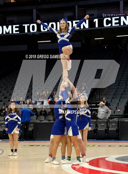Thumbnail 2 in Del Campo vs Rocklin (@ Golden 1 Center) photogallery.