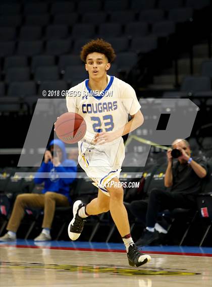 Thumbnail 3 in Del Campo vs Rocklin (@ Golden 1 Center) photogallery.