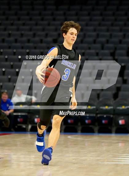 Thumbnail 1 in Del Campo vs Rocklin (@ Golden 1 Center) photogallery.