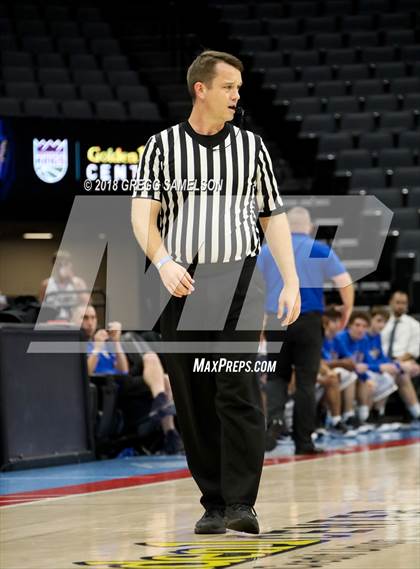 Thumbnail 3 in Del Campo vs Rocklin (@ Golden 1 Center) photogallery.