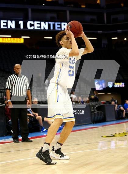 Thumbnail 3 in Del Campo vs Rocklin (@ Golden 1 Center) photogallery.