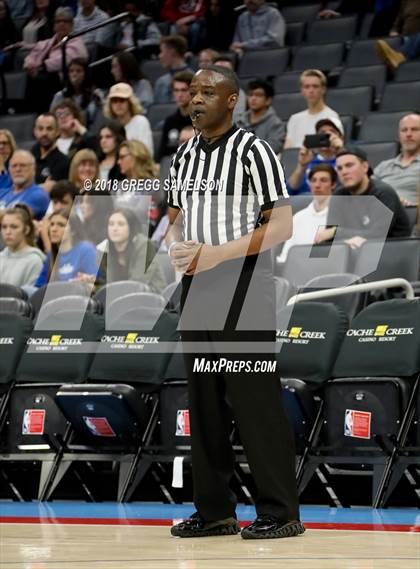 Thumbnail 1 in Del Campo vs Rocklin (@ Golden 1 Center) photogallery.