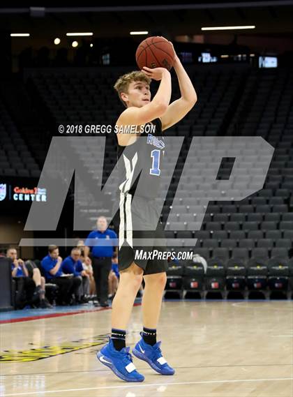 Thumbnail 2 in Del Campo vs Rocklin (@ Golden 1 Center) photogallery.
