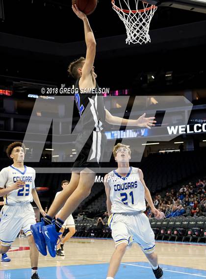 Thumbnail 2 in Del Campo vs Rocklin (@ Golden 1 Center) photogallery.