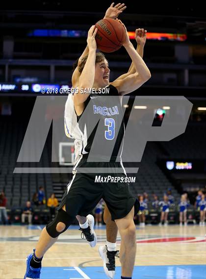 Thumbnail 2 in Del Campo vs Rocklin (@ Golden 1 Center) photogallery.