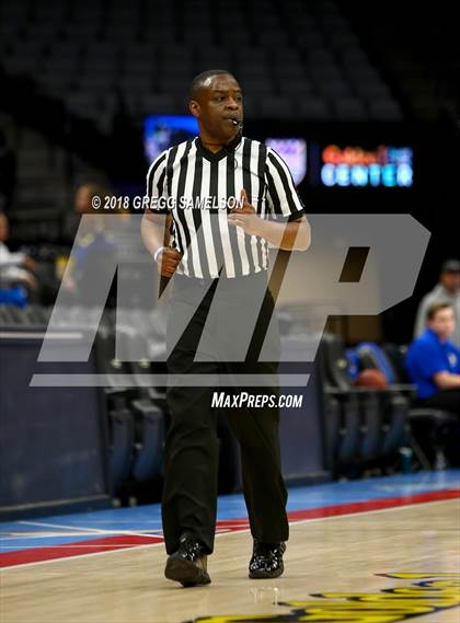 Thumbnail 2 in Del Campo vs Rocklin (@ Golden 1 Center) photogallery.