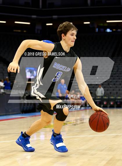 Thumbnail 3 in Del Campo vs Rocklin (@ Golden 1 Center) photogallery.