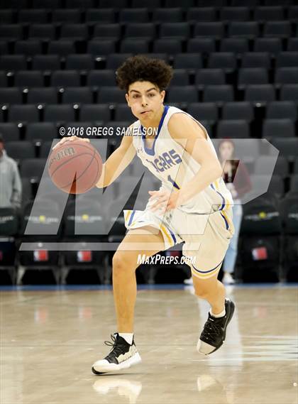 Thumbnail 1 in Del Campo vs Rocklin (@ Golden 1 Center) photogallery.