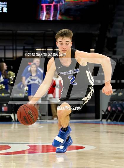 Thumbnail 2 in Del Campo vs Rocklin (@ Golden 1 Center) photogallery.