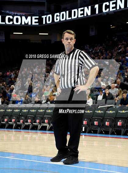 Thumbnail 1 in Del Campo vs Rocklin (@ Golden 1 Center) photogallery.