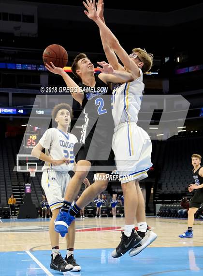Thumbnail 1 in Del Campo vs Rocklin (@ Golden 1 Center) photogallery.
