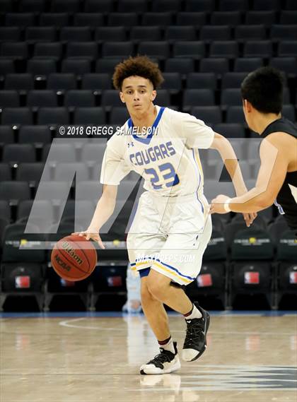 Thumbnail 1 in Del Campo vs Rocklin (@ Golden 1 Center) photogallery.