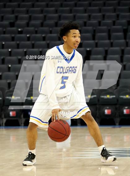 Thumbnail 1 in Del Campo vs Rocklin (@ Golden 1 Center) photogallery.