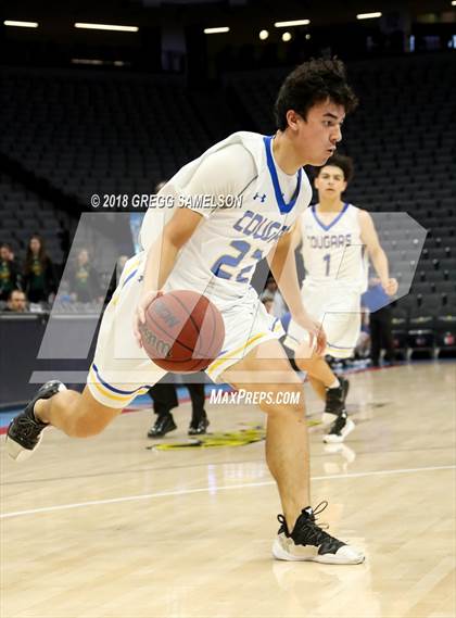Thumbnail 1 in Del Campo vs Rocklin (@ Golden 1 Center) photogallery.