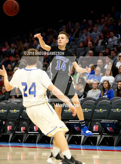 Thumbnail 1 in Del Campo vs Rocklin (@ Golden 1 Center) photogallery.