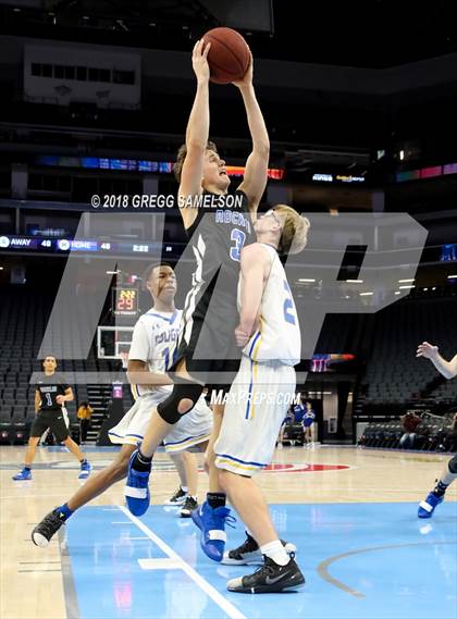 Thumbnail 1 in Del Campo vs Rocklin (@ Golden 1 Center) photogallery.