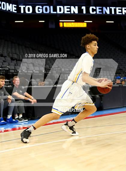 Thumbnail 1 in Del Campo vs Rocklin (@ Golden 1 Center) photogallery.