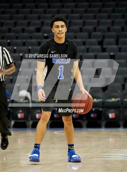 Thumbnail 1 in Del Campo vs Rocklin (@ Golden 1 Center) photogallery.