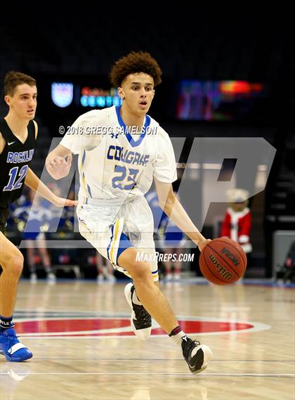 Thumbnail 1 in Del Campo vs Rocklin (@ Golden 1 Center) photogallery.