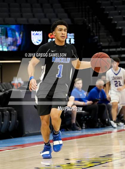 Thumbnail 2 in Del Campo vs Rocklin (@ Golden 1 Center) photogallery.