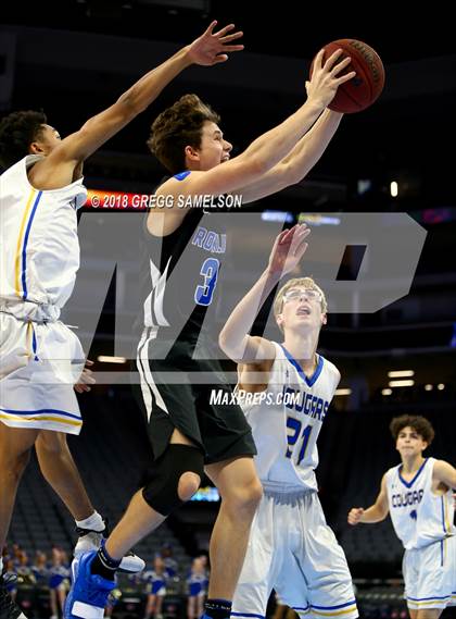 Thumbnail 3 in Del Campo vs Rocklin (@ Golden 1 Center) photogallery.